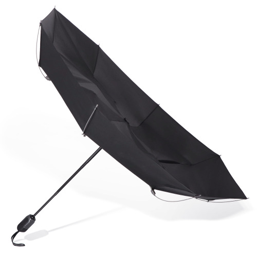 Deluxe 23'' dwustronny parasol otwierany i zamykany automatycznie Czarny LT97100-N0002 (1)