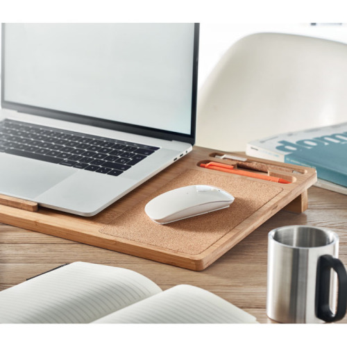 Podstawka pod laptop, smartfon Drewna MO6670-40 (6)