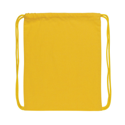 Worek ze sznurkiem AWARE™ żółty P762.636 (5)