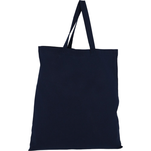 Torba bawełniana z krótkimi uszami 140 g/m2 BREGENZ Granatowy 068044 (3)