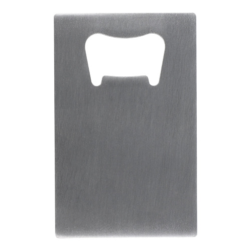 Otwieracz do butelek Credit Card Srebrny LT93101-N0005 