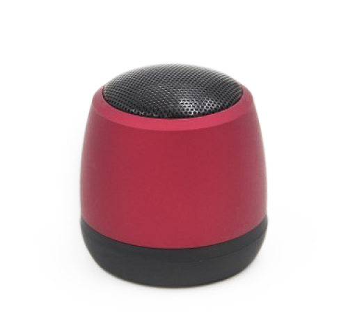 Aluminiowy głośnik Bluetooth Czerwony EG 002705 