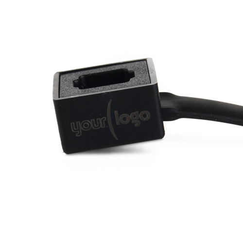 Kieszonkowa ładowarka micro USB na baterie AA Czarny EG 030703 (4)