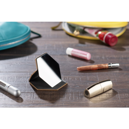 Korkowe lusterko SARI Naturalny 51028-17 (4)
