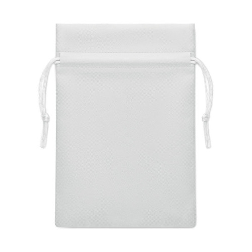 Mała torba prezentowa z RPET Bialy MO2617-06 (1)