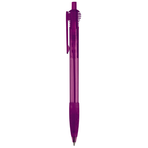 Długopis przeźroczysty Cosmo Transparentny / purpurowy LT87624-N0472 (4)