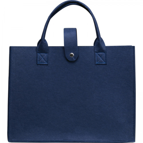 Torba z filcu RPET ULRICH Granatowy 6377144 (4)