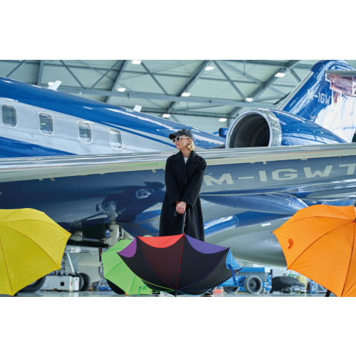 Parasol automatyczny ø120 cm MATTEO Wielokolorowy 40870mc (4)