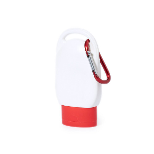 Balsam przeciwsłoneczny SPF 30 Czerwony V8341-05 (2)