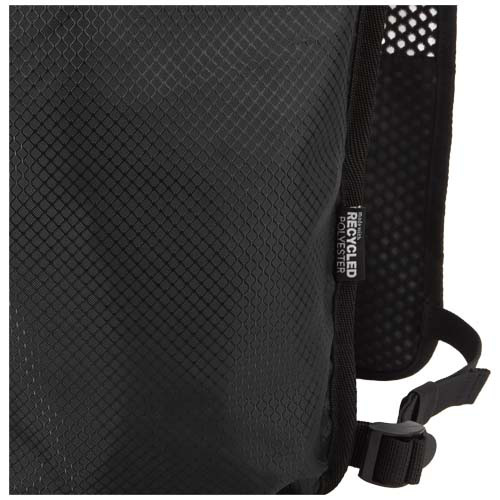 Nomad kamizelka do biegania z recyklingu z certyfikatem GRS, z systemem nawadniającym o pojemności 5 l Czarny 13009890 (5)