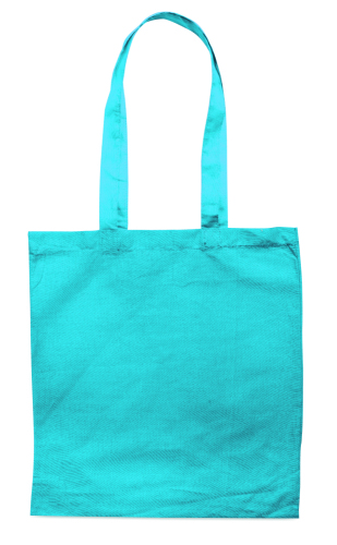 Bawełniana torba na zakupy turkusowy IT1347-12 (2)