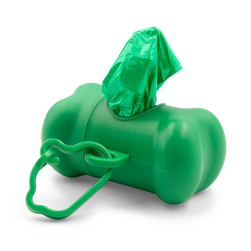 Zasobnik z woreczkami na psie odchody | Zoga Zielony VA075-06 (3)