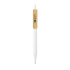 Długopis z bambusowym klipem, RABS biały P611.083 (3) thumbnail