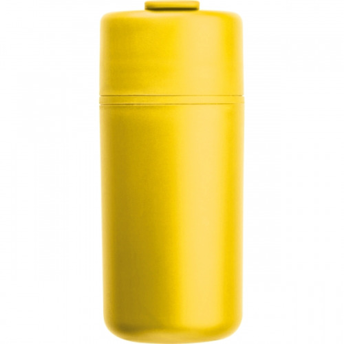 Kubek do picia GENOA 500 ml żółty 535408 (3)