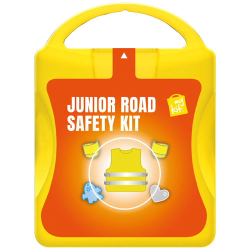 MyKit Bezpieczeństwo na drodze - Zestaw Junior Przezroczysty żółty 1Z259106 (3)