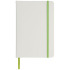 Biały notes A5 Spectrum z kolorowym paskiem Biały 10713503 (2) thumbnail
