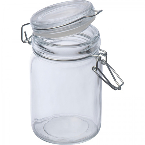 Słoik szklany 200 ml BROOKE Przeźroczysty 8262366 (3)