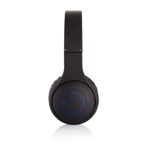 Bezprzewodowe słuchawki nauszne, składane czarny P326.031 (1)
