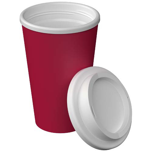 Kubek termiczny Americano® Infiniti 350 ml Burgundowy 21090422 (3)