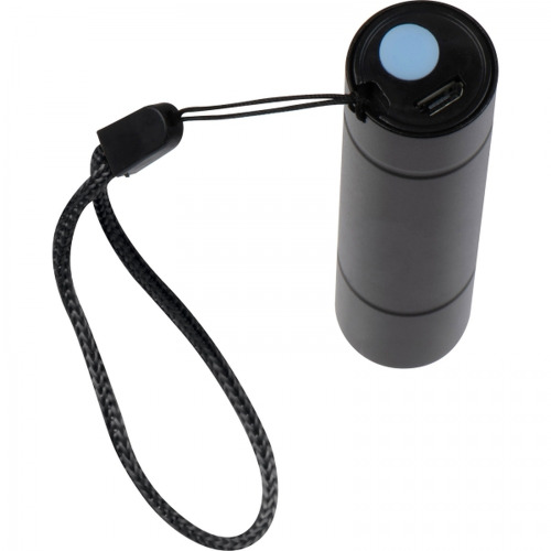 Latarka LED z diodą COB RHONDA Czarny 9379103 (4)