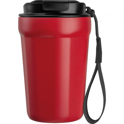 Kubek termiczny 350 ml MARCELA Czerwony 8510605 (2)