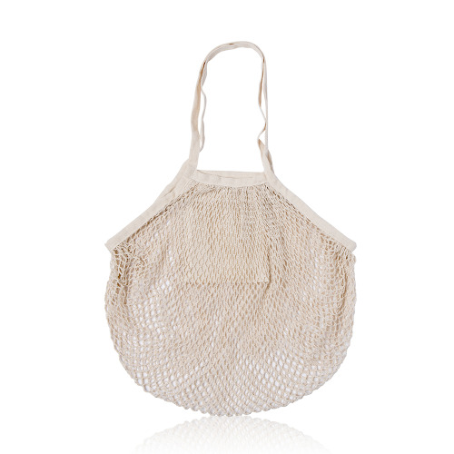 Składana torba z siateczki, 100% bawełny, z rączkami / NetFoldable Natural IP31113680 (1)