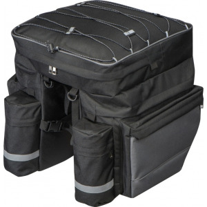 Torba rowerowa PLYMOUTH Czarny