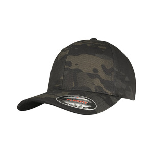 Czapka z daszkiem Flexfit MultiCamo