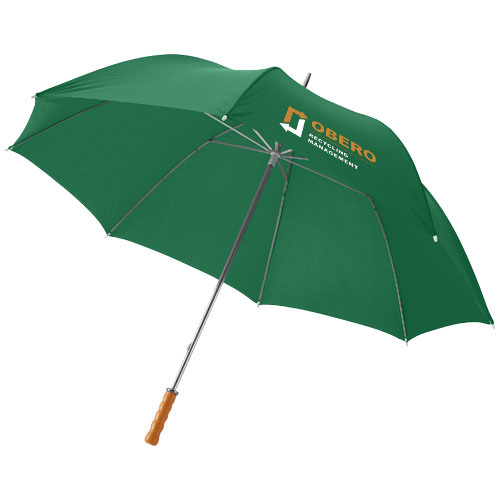 Parasol golfowy Karl 30'' z drewnianą rączką Zielony 10901806 (3)