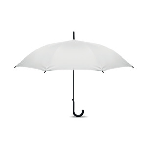 Automatyczny parasol 23" Bialy