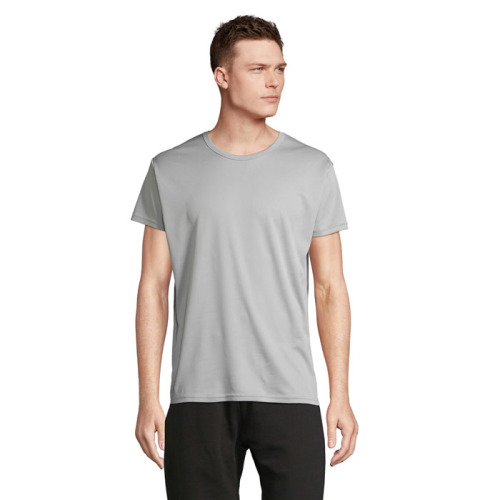 SPRINT UNI T-SHIRT 130g Pure Grey S02995-PG-M 