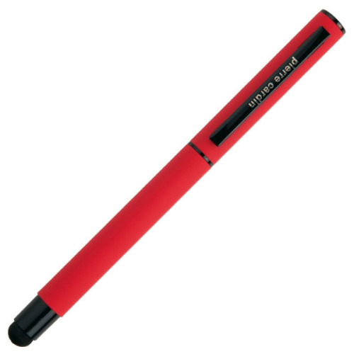 Pióro kulkowe touch pen, soft touch CELEBRATION Pierre Cardin Czerwony B0300603IP305 (2)