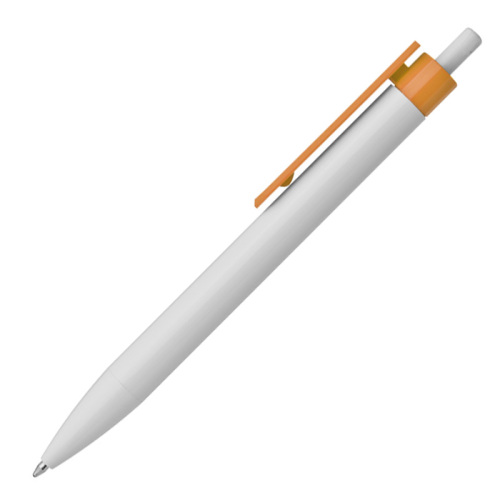Długopis plastikowy SARAGOSSA pomarańczowy 444210 (3)