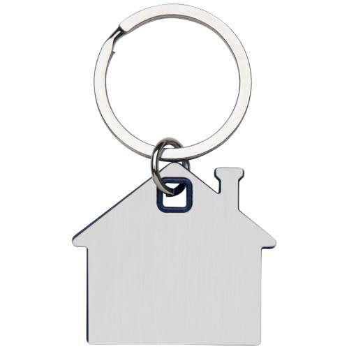 Łańcuszek na klucze Nook, z brelokiem w kształcie domu Niebieski 10459552 (2)