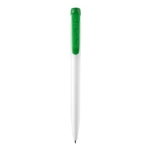 Długopis Ingeo TM Pen nieprzezroczysty Biały / zielony LT87542-N0131 (2)