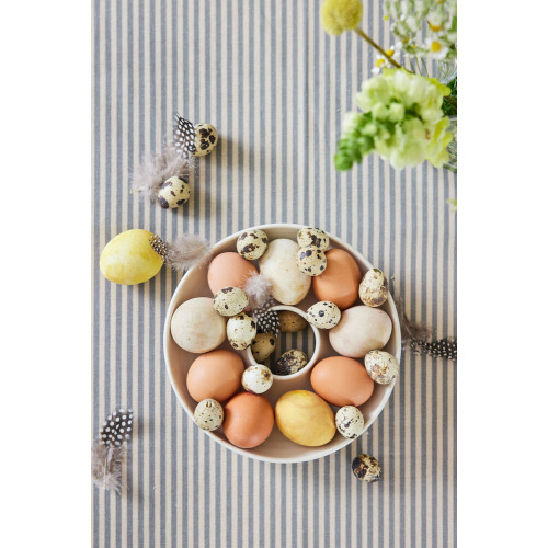 ELLA OBRUS WOSKOWANY, SZARY/BEŻOWY Szary 5018484- (12)