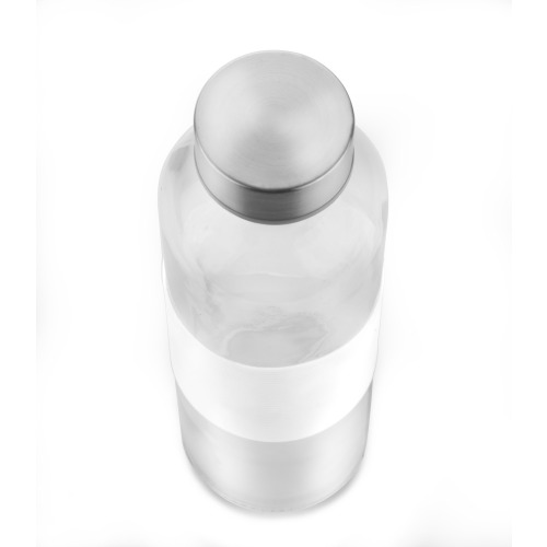 Butelka szklana GLASSI 510 ml Biały 16207-01 (4)