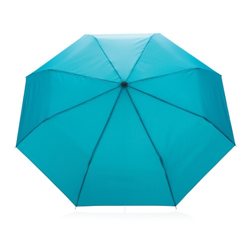 Mały parasol automatyczny 21" Impact AWARE rPET niebieski P850.580 (1)
