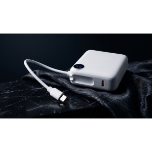 Power bank 10000 mAh | Alula Biały