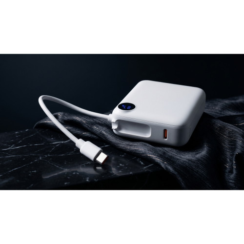 Power bank 10000 mAh | Alula Biały VA922-02 
