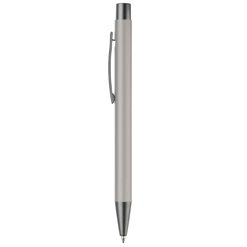 Długopis New York soft touch Jasnoszary LT87767-N0062 (1)