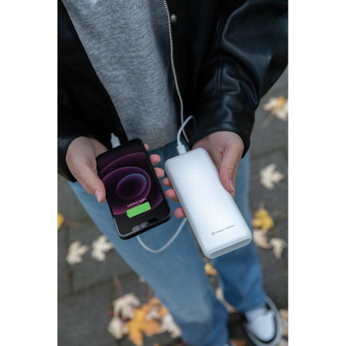 Szybki power bank 20000 mAh Urban Vitamin Biały P322.753 (7)