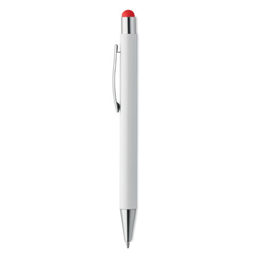 Długopis aluminiowy czerwony MO9711-05 