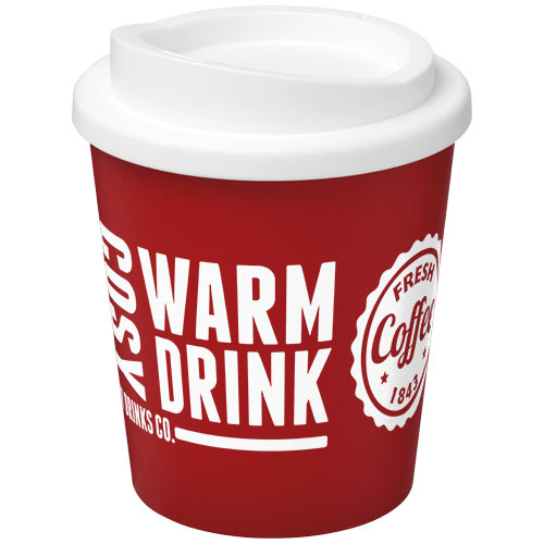 Kubek termiczny Americano® Espresso o pojemności 250 ml Czerwony 21009217 (1)