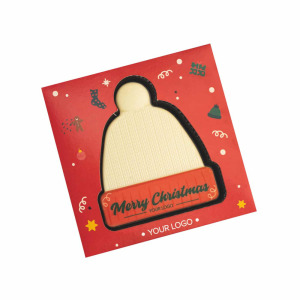 Czekoladowy Kształt Choco4Mat Czapka Print