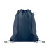 Worek ze sznurkiem z RPET Niebieski MO2809-04  thumbnail
