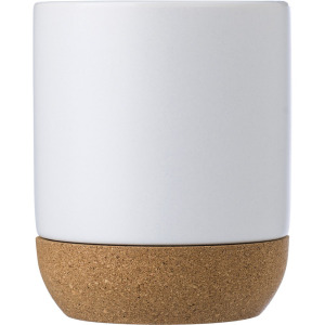 Kubek ceramiczny 300 ml z korkowym elementem