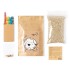 Zestaw do kolorowania, torebka do kolorowania z papieru z recyklingu, 10 nasion nasturcji, kredki neutralny V0916-00 (3) thumbnail