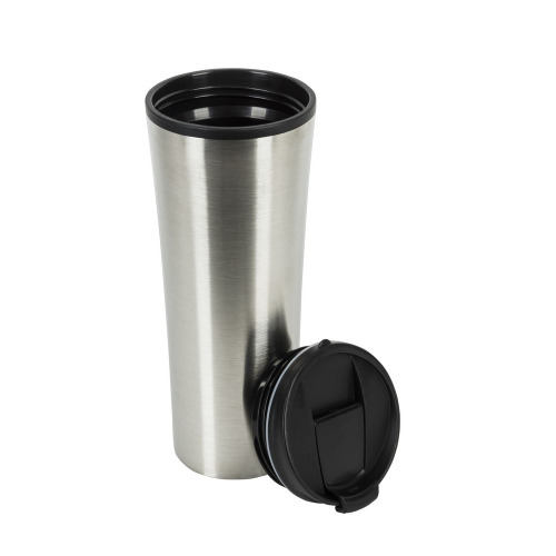 Kubek podróżny 450 ml Srebrny V9923-32 (2)