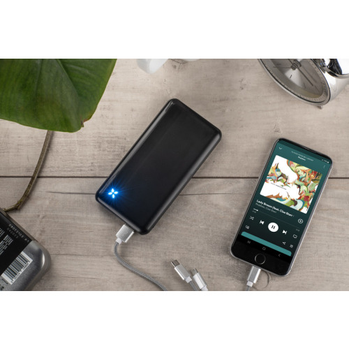 Powerbank MAGION 10000 mAh 22,5W Czarny 45137-02 (6)